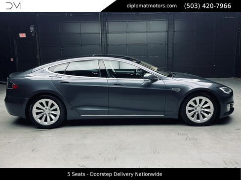 Used 2016 Tesla Model S 90D AWD/4WD image 8