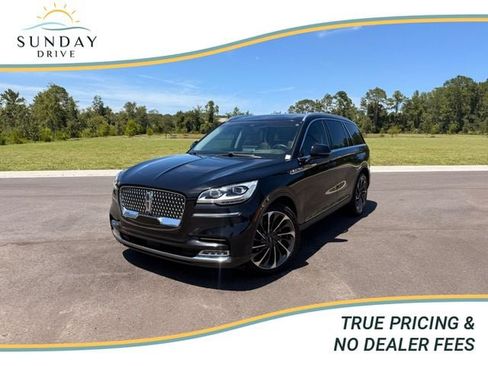Used 2020 Lincoln Aviator Reserve w/ Equipment Group 202A AWD/4WD image 1