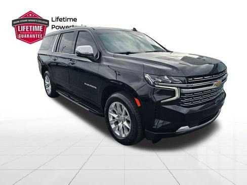 Used 2021 Chevrolet Suburban Premier w/ Premium Package image 5