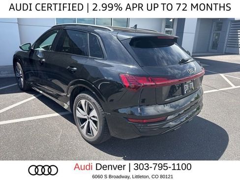 Used 2024 Audi Q8 e-tron Premium AWD/4WD image 4