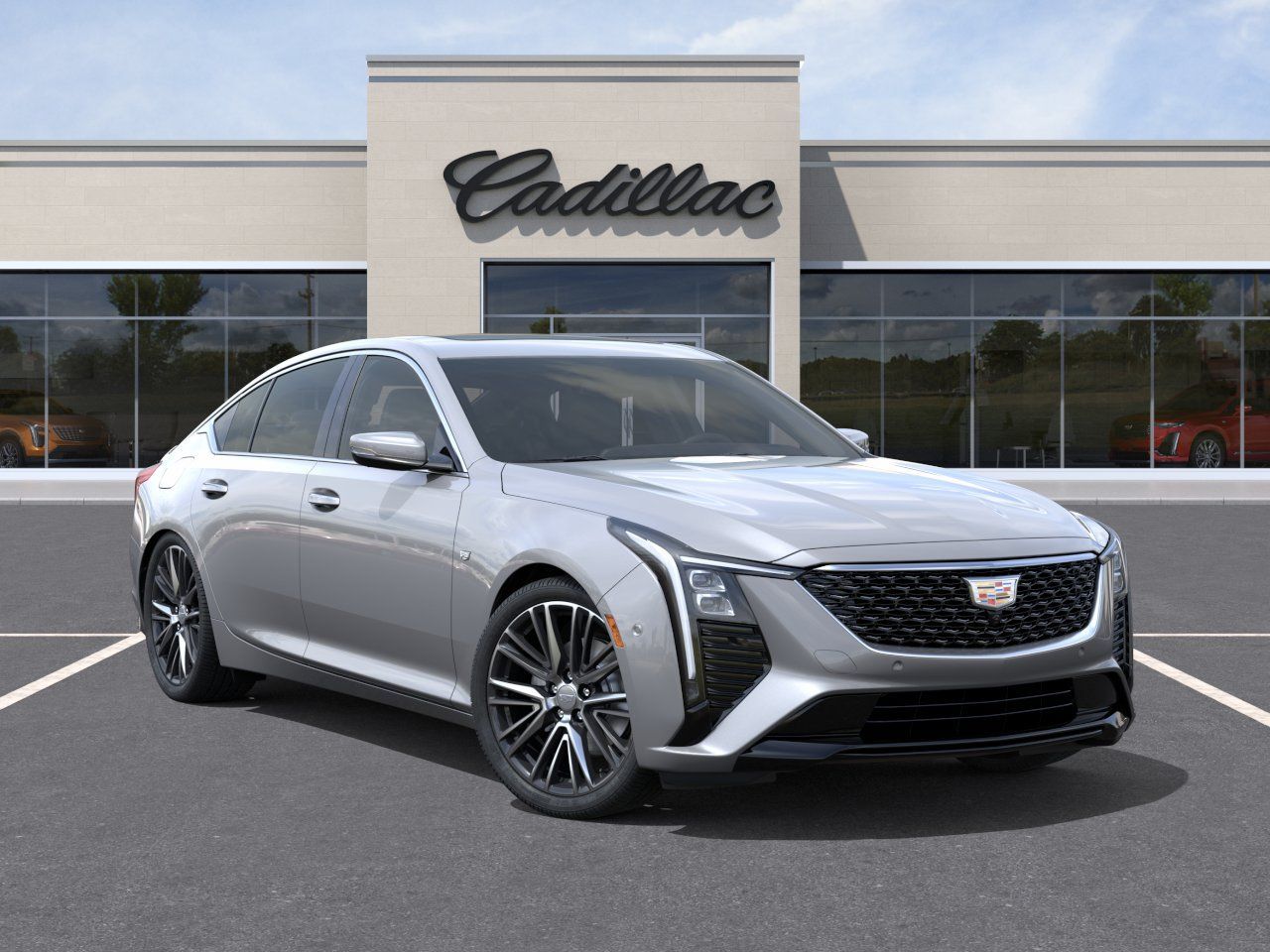 New 2026 Cadillac CT5 Premium Luxury w/ Technology Package AWD/4WD image 8
