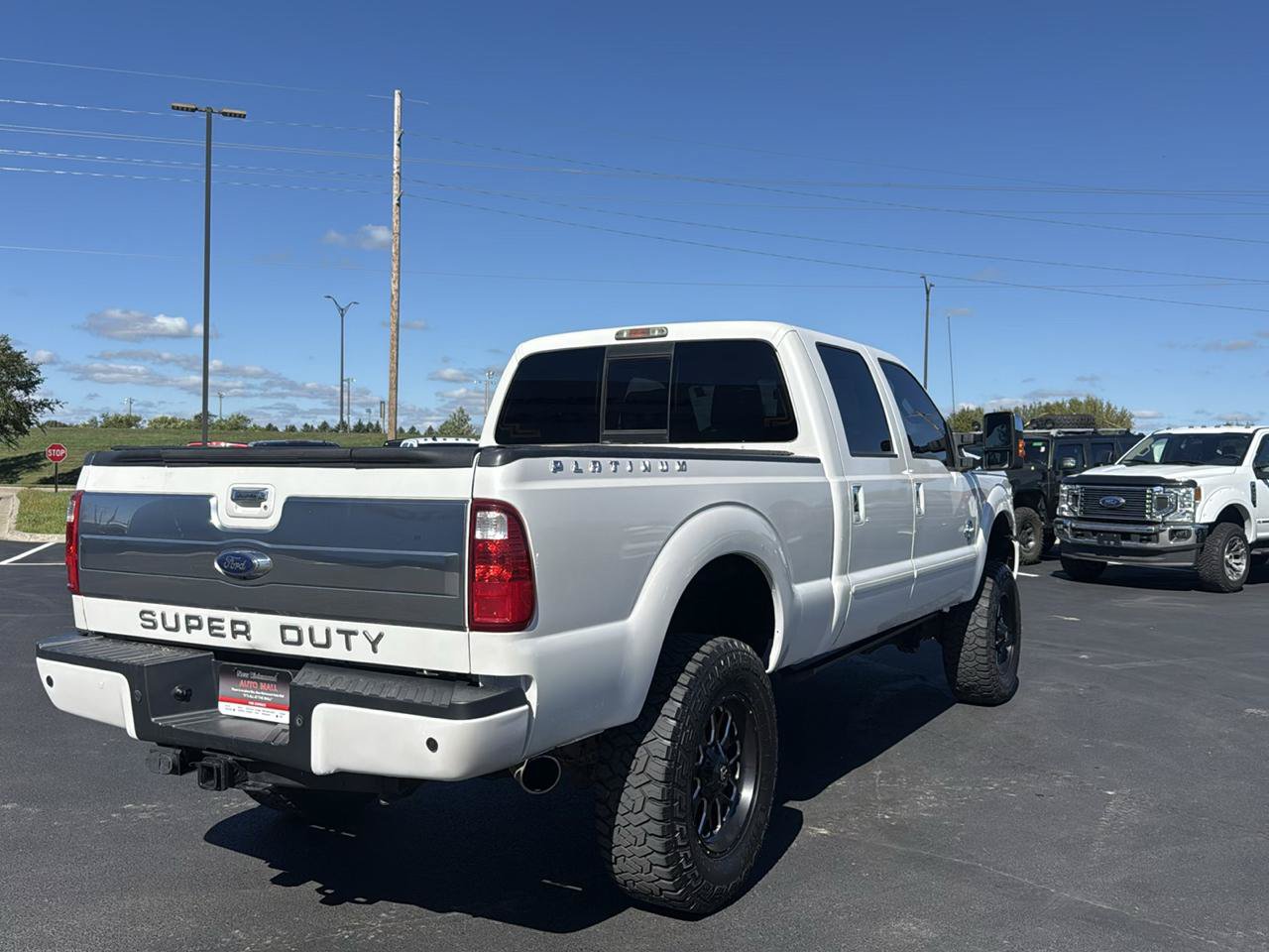 Used 2016 Ford F250 Platinum w/ FX4 Off-Road Package AWD/4WD image 5
