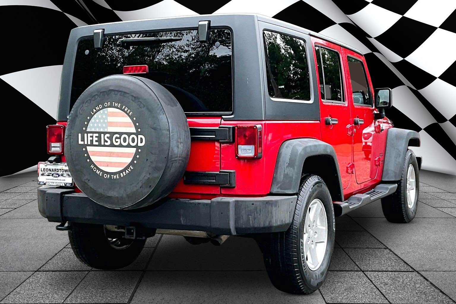 Used 2014 Jeep Wrangler Unlimited Sport w/ Quick Order Package 24S AWD/4WD image 2