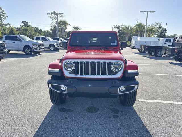 New 2026 Jeep Wrangler Unlimited Sahara w/ Whitecap Package AWD/4WD image 8