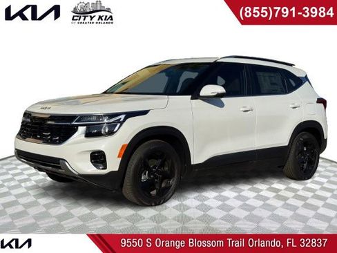 New 2026 Kia Seltos EX w/ EX Sunroof Package FWD image 1