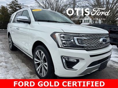 Certified 2021 Ford Expedition Platinum
