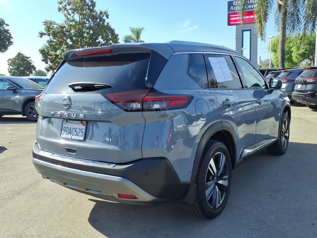Certified 2023 Nissan Rogue SL w/ SL Premium Package FWD image 6