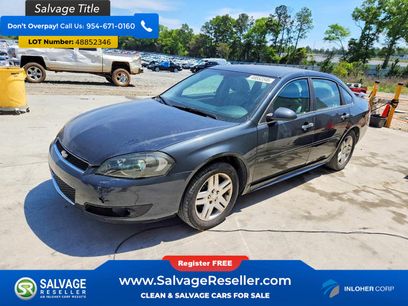 Used 2013 Chevrolet Impala LTZ