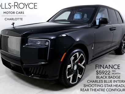 New 2027 Rolls-Royce Cullinan Black Badge