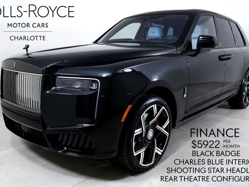 New 2027 Rolls-Royce Cullinan Black Badge AWD/4WD image 1