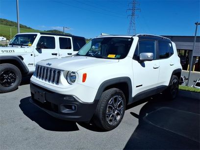 Used 2016 Jeep Renegade Limited