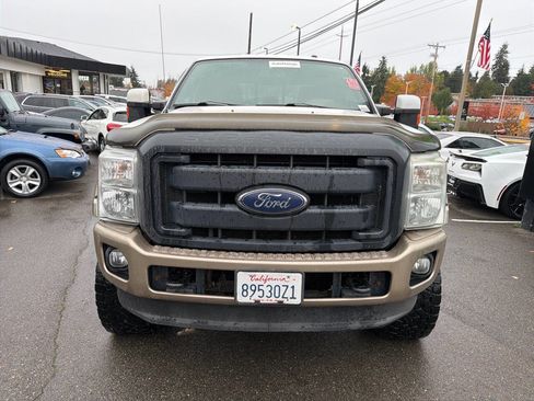 Used 2011 Ford F350 King Ranch image 8