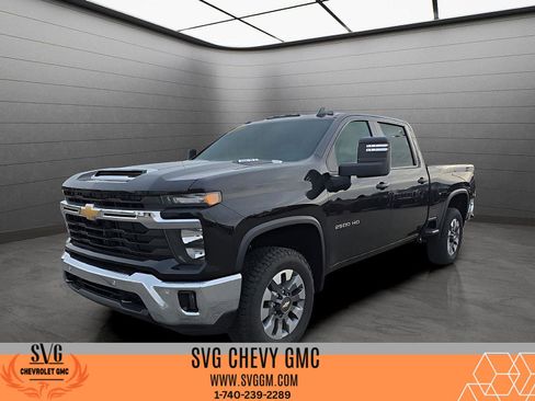 New 2025 Chevrolet Silverado 2500 LT w/ All Star Edition image 1