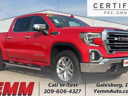 Certified 2020 GMC Sierra 1500 SLT w/ SLT Premium Package