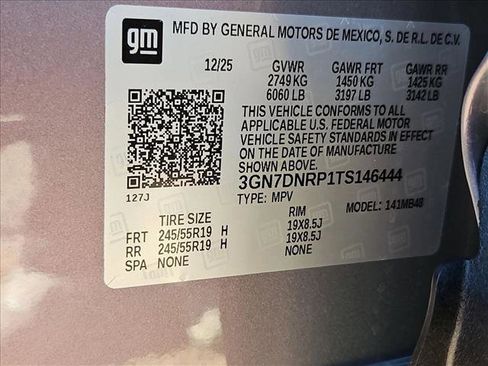 New 2026 Chevrolet Equinox EV LT image 17