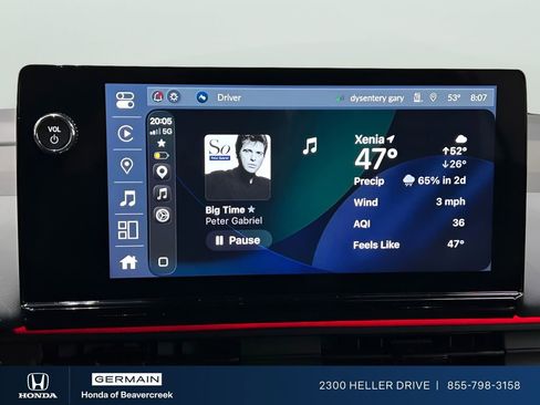 Certified 2025 Honda Prologue Touring image 22