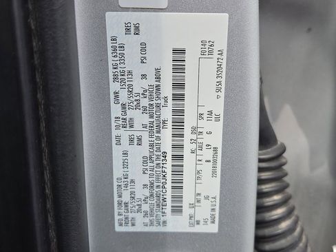 Used 2018 Ford F150 XL w/ Equipment Group 101A Mid RWD image 32