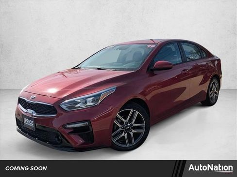 Used 2019 Kia Forte S w/ S Premium Package image 1