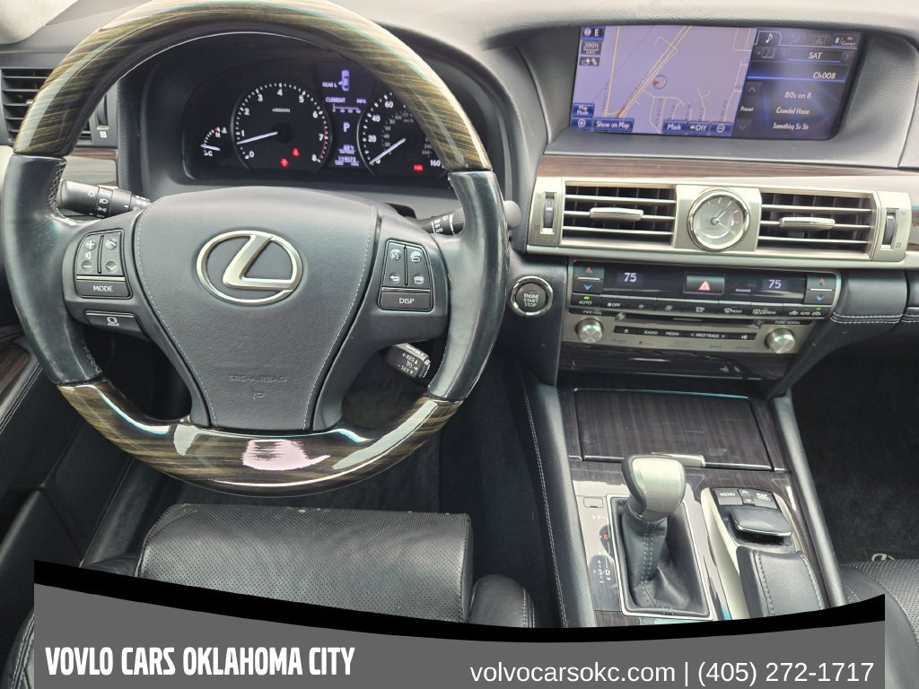 Used 2013 Lexus LS 460 L w/ Preferred Accessory Package AWD/4WD image 29