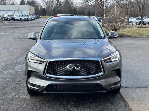 Used 2024 INFINITI QX50 Luxe image 8