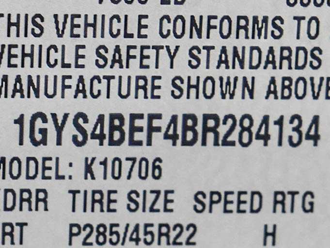 Used 2011 Cadillac Escalade Luxury AWD/4WD image 29