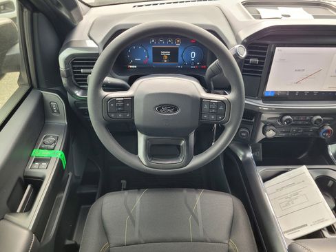 Used 2025 Ford F150 STX w/ STX Black Appearance Package image 8