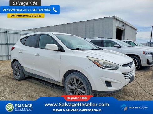 Used 2014 Hyundai Tucson GLS AWD/4WD image 5