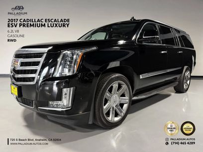 Used 2017 Cadillac Escalade ESV Premium Luxury