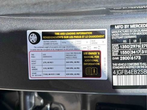 Used 2025 Mercedes-Benz GLE 350 4MATIC image 3