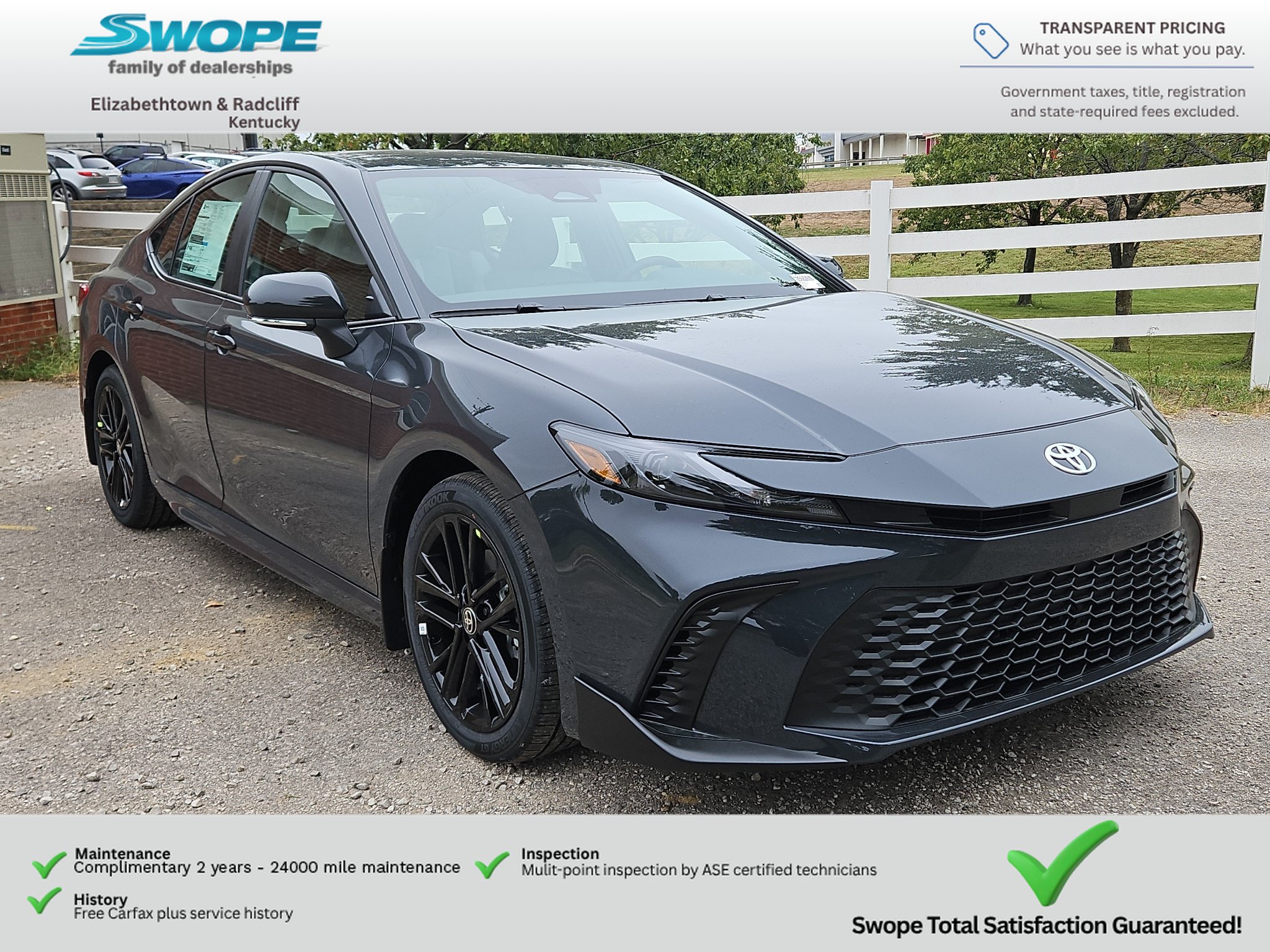 New 2026 Toyota Camry SE w/ Convenience Package FWD image 1