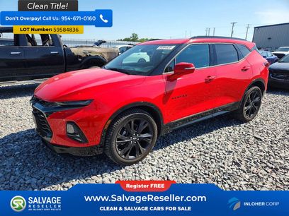Used 2019 Chevrolet Blazer RS