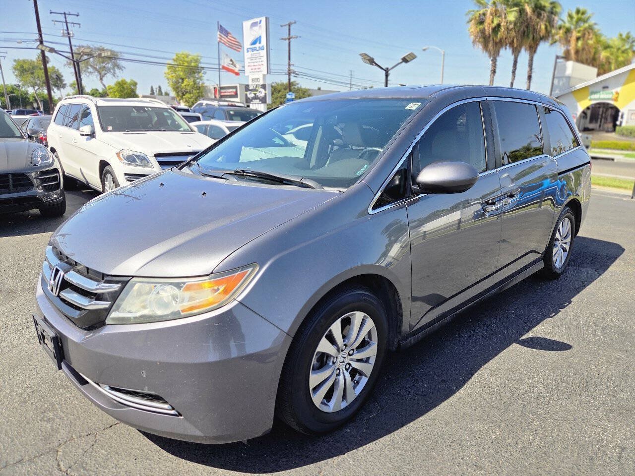 Used 2014 Honda Odyssey EX-L image 8