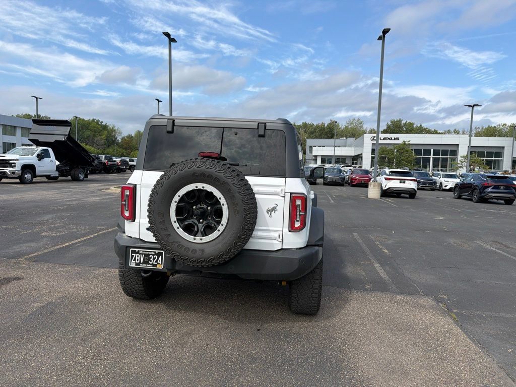Used 2024 Ford Bronco Outer Banks w/ Sasquatch Package AWD/4WD image 32