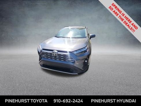 Used 2025 Toyota RAV4 Limited w/ Advanced Technology Package image 4