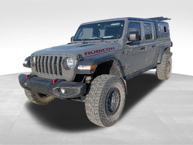 Used 2021 Jeep Gladiator Rubicon AWD/4WD image 7