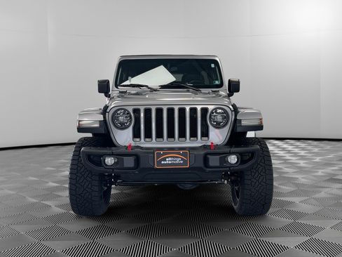 Used 2020 Jeep Wrangler Unlimited Rubicon AWD/4WD image 3