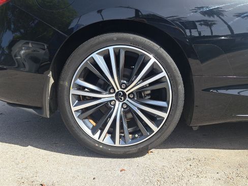 Used 2022 INFINITI Q60 3.0t Luxe w/ Cargo Package AWD/4WD image 5