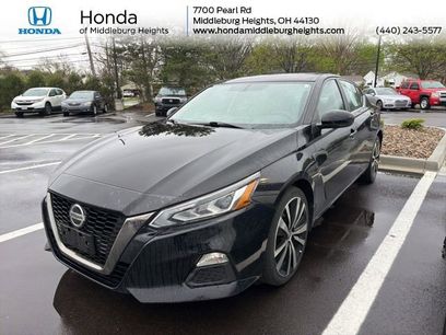 Used 2019 Nissan Altima 2.5 SR w/ SR Premium Package