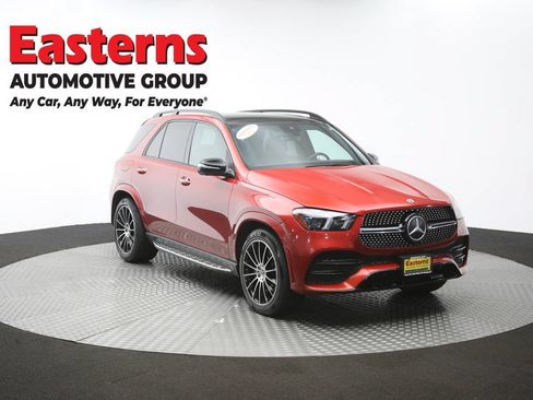 Used 2023 Mercedes-Benz GLE 450 4MATIC w/ AMG Line Exterior image 54