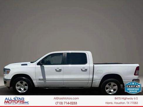 Used 2021 RAM 1500 Big Horn AWD/4WD image 4