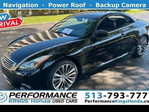 Used 2013 INFINITI G37 Sport w/ Premium Pkg image 1