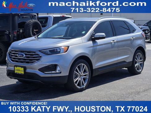 Used 2023 Ford Edge Titanium AWD/4WD image 1