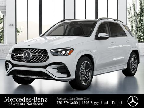 New 2026 Mercedes-Benz GLE 350 4MATIC image 1