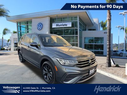 Certified 2024 Volkswagen Tiguan SE w/ Panoramic Sunroof Package