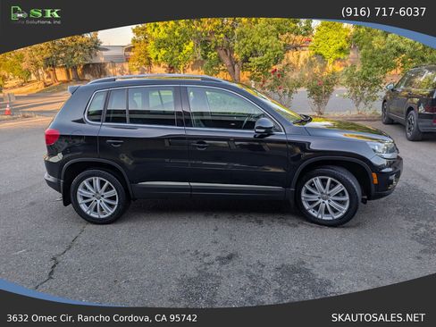 Used 2015 Volkswagen Tiguan SE AWD/4WD image 6