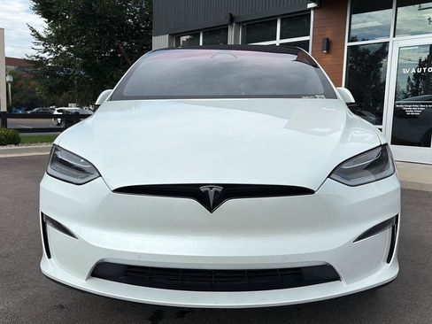Used 2023 Tesla Model X Plaid AWD/4WD image 3