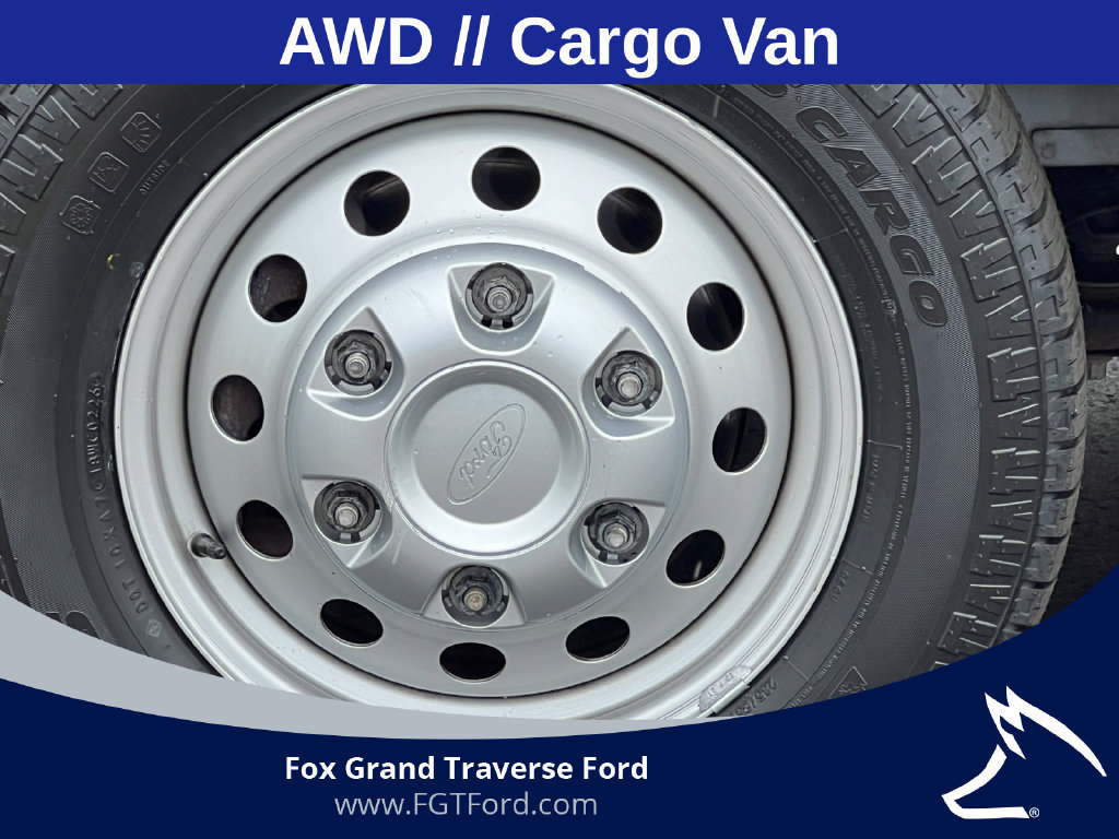 Certified 2023 Ford Transit 250 Low Roof AWD w/ Exterior Upgrade Package image 10