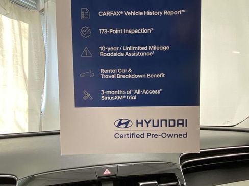 Certified 2024 Hyundai Tucson Blue image 22