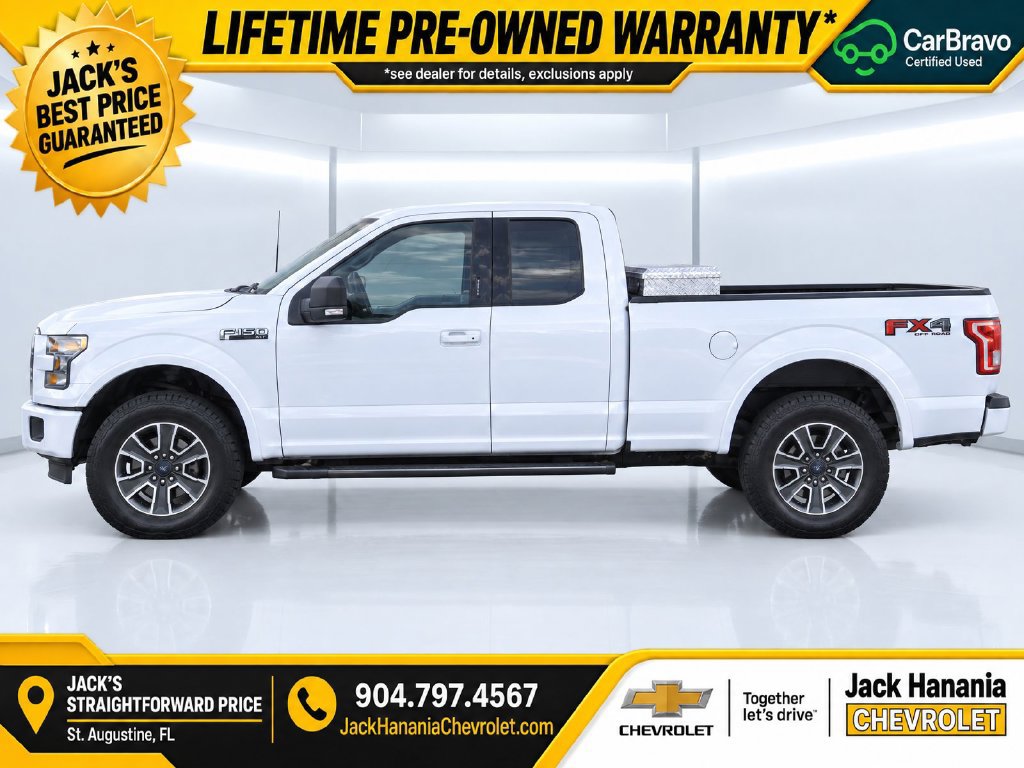 Used 2016 Ford F150 XLT w/ Equipment Group 301A Mid AWD/4WD image 4