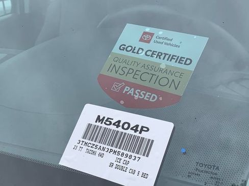 Certified 2023 Toyota Tacoma SR AWD/4WD image 37